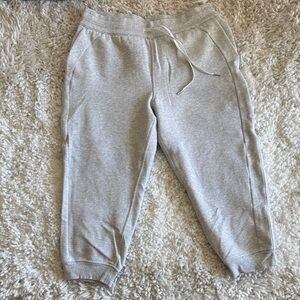 Lululemon Athletica Light Gray Joggers NWOT